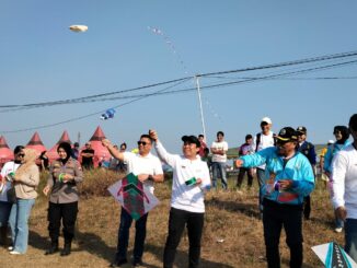 MSSF 2026 Resmi Ditutup, Wawali Ali Muthohirin Dorong Skala Festival Layang-Layang Diperbesar, Minggu (9/8/2026).
