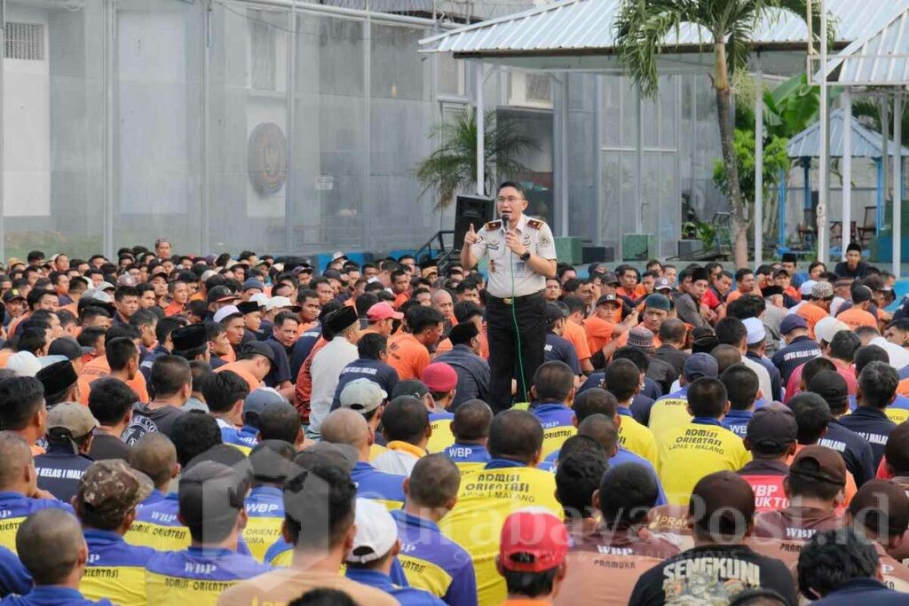 1.752 Warga Binaan Lapas Kelas I Malang Diusulkan Dapat Remisi HUT RI ke-81. (Sumber L'SIMA).