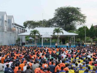 1.752 Warga Binaan Lapas Kelas I Malang Diusulkan Dapat Remisi HUT RI ke-81. (Sumber L'SIMA).