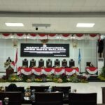 DPRD Kota Malang menggelar Rapat Paripurna Penyampaian Penjelasan Wali Kota terhadap Rancangan Perubahan KUA dan Rancangan PPAS APBD Tahun Anggaran 2026, Senin (10/8/2026)