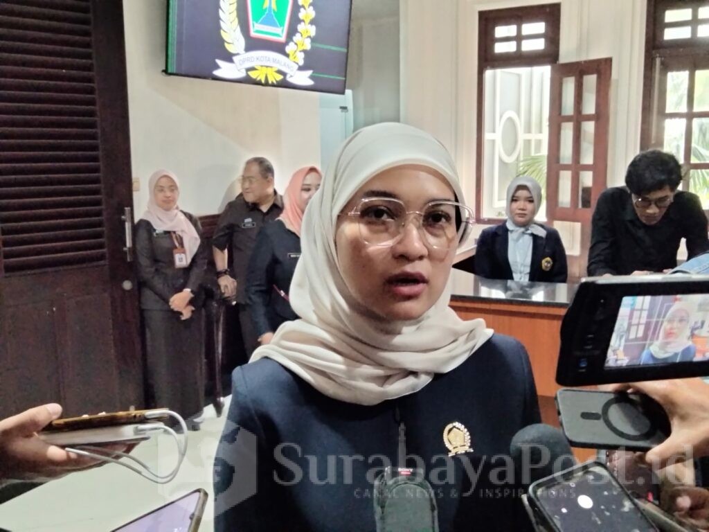 Ketua DPRD Kota Malang, Amithya Ratnanggani Sirraduhita.