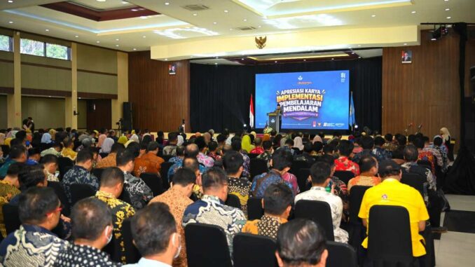 Mendikdasmen Buka AKSI PM 2026 di BBPPMPV BOE Malang, Dorong Guru SMK Memuliakan Murid. (Sumber BBPPMPV BOE Malang).