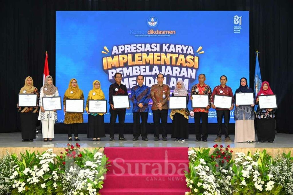 Dari 20 nominator ditetapkan 10 Karya Terbaik dengan kategori Juara 1, 2, 3; 6 bidang kejuruan; dan Karya Terfavorit. (ist).