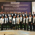 Lantik 25 Advokat Baru, PERADI RBA Kabupaten Malang Tekankan Etika dan "Human in Control" di Era AI, Selasa (11/8/2026).