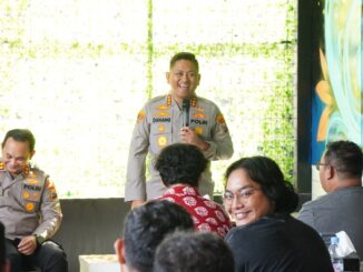 Kapolresta Kombes Pol Danang Tekankan Sportivitas: Sepak Bola Jatim untuk Kedamaian, Bukan Permusuhan. (ist).
