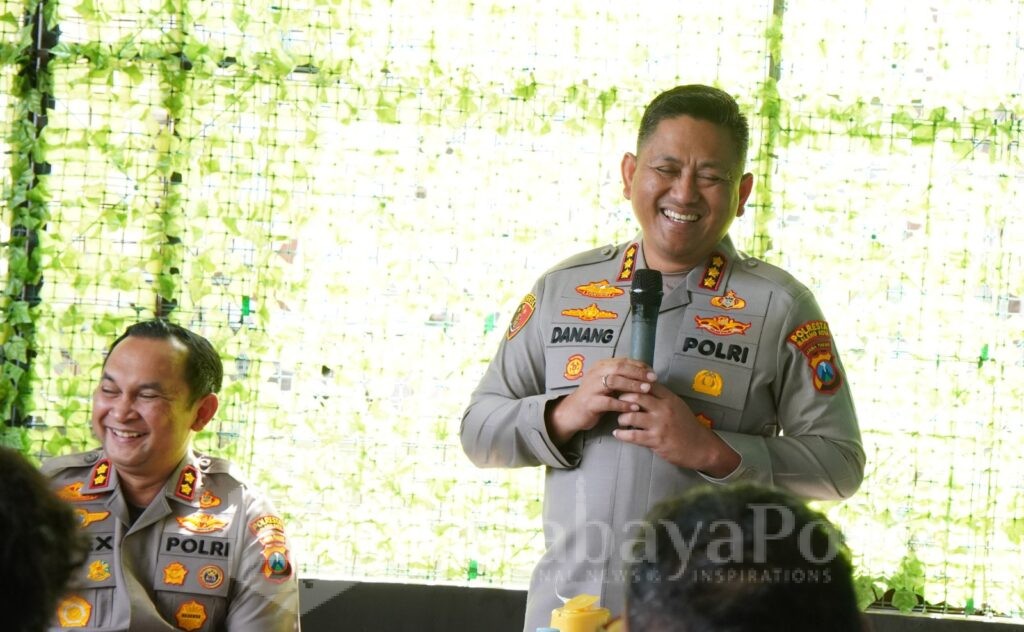 Kapolresta Malang Kota, Kombes Pol. Danang Setiyo Pambudi Sukarno.