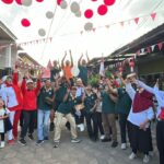 Anggota DPRD Kota Malang Ikut Senam Bareng Warga, Apresiasi Semangat Gotong Royong di Tunjungsekar. (ist).