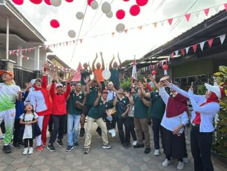 Anggota DPRD Kota Malang Ikut Senam Bareng Warga, Apresiasi Semangat Gotong Royong di Tunjungsekar. (ist).