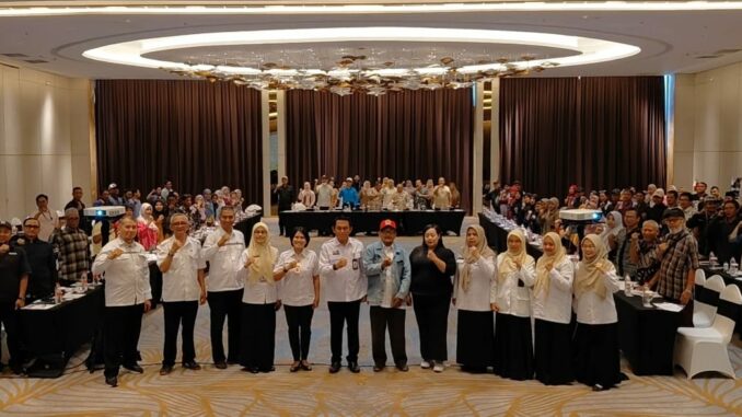 Dispangtan Kota Malang Gelar Pelatihan Budikdamber, Dorong Ketahanan Pangan Keluarga Perkotaan, Rabu (12/8/2026).