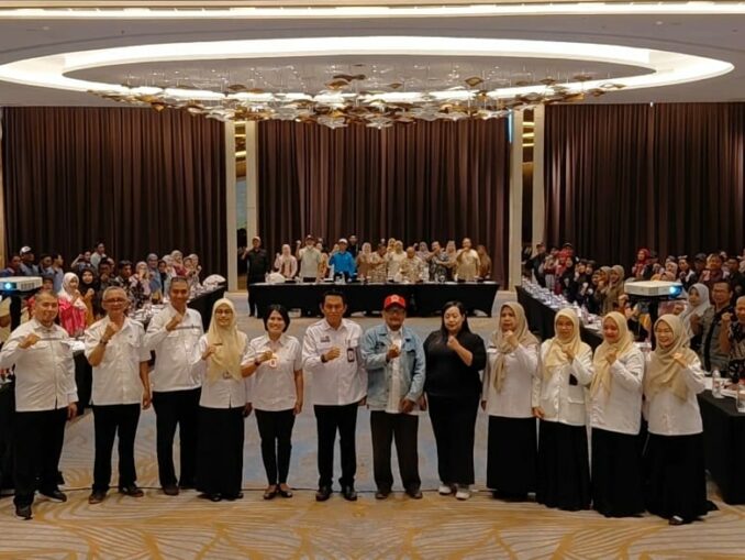 Dispangtan Kota Malang Gelar Pelatihan Budikdamber, Dorong Ketahanan Pangan Keluarga Perkotaan, Rabu (12/8/2026).