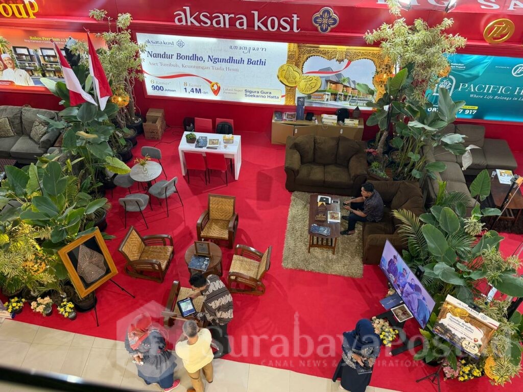 Aksara Kost resmi memperkenalkan proyek terbarunya dalam ajang EXPO PROPERTI 2026 yang berlangsung di Mall Olympic Garden (MOG) 12–25 Agustus 2026.