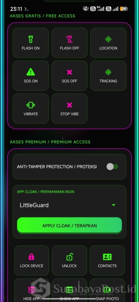 Lindungi Anak di Dunia Digital, LutBotz-X Luncurkan Aplikasi LutBotz Guard. (istimewa)