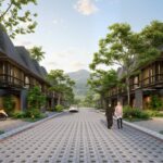 Aksara Kost: Menjaga Warisan Jawa Lewat Arsitektur Kos Modern. (ist).