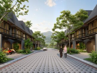 Aksara Kost: Menjaga Warisan Jawa Lewat Arsitektur Kos Modern. (ist).