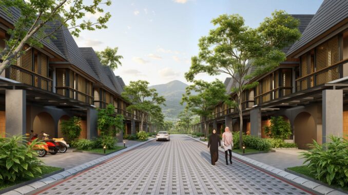 Aksara Kost: Menjaga Warisan Jawa Lewat Arsitektur Kos Modern. (ist).