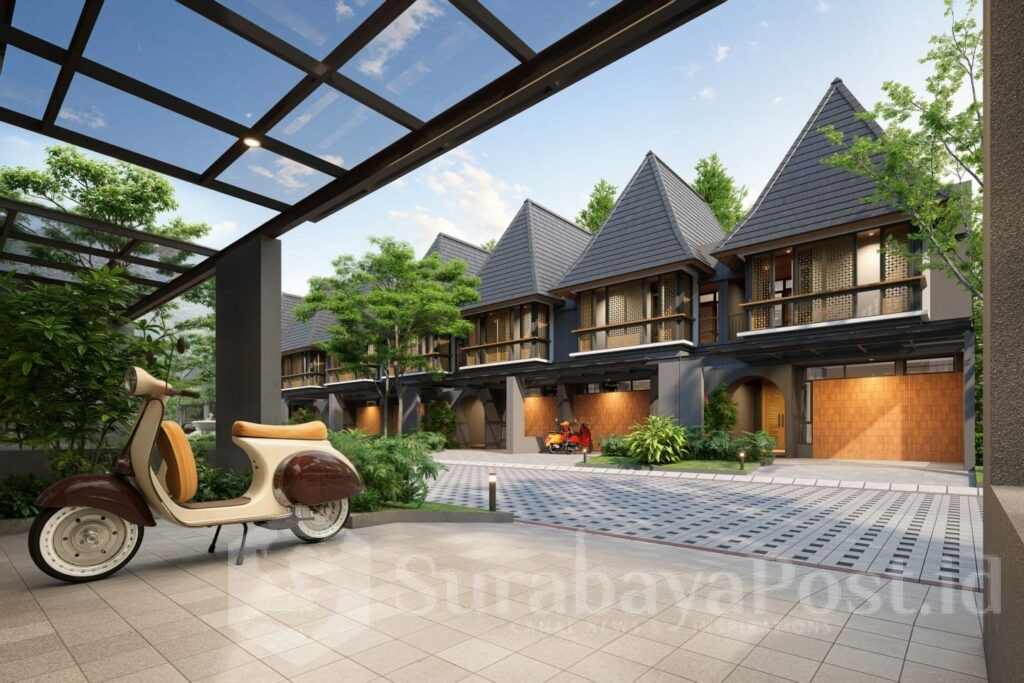 Aksara Kost: Menjaga Warisan Jawa Lewat Arsitektur Kos Modern. (ist).