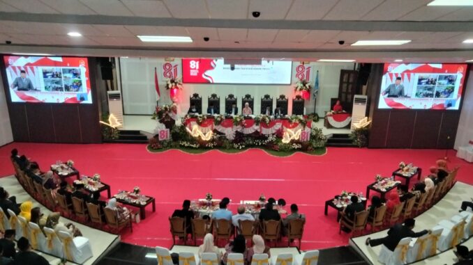 Ketua DPRD dan Plt Camat Lowokwaru Kompak Dorong Persatuan dan UMKM Pasca Pidato Kenegaraan, Jumat 14 Agustus 2026.