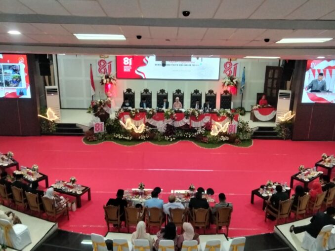 Ketua DPRD dan Plt Camat Lowokwaru Kompak Dorong Persatuan dan UMKM Pasca Pidato Kenegaraan, Jumat 14 Agustus 2026.