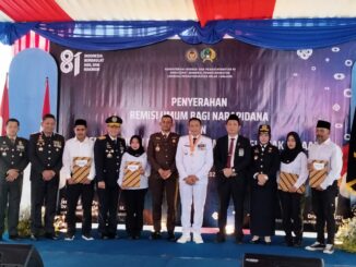 1.752 Warga Binaan Lapas Malang Dapat Remisi HUT ke-81 RI, Senin 17 Agustus 2026.