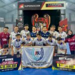 Merajai Zona Selatan! Futsal UIBU Borong Gol dan Raih Juara di Pasuruan. (ist).