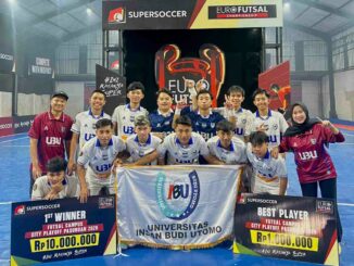 Merajai Zona Selatan! Futsal UIBU Borong Gol dan Raih Juara di Pasuruan. (ist).