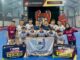 Merajai Zona Selatan! Futsal UIBU Borong Gol dan Raih Juara di Pasuruan. (ist).