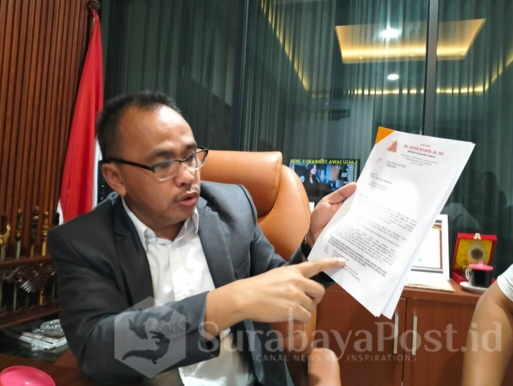 Advokat Dr Yayan Riyanto, SH, MH.