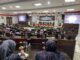 Rapat Paripurna Penyampaian Pandangan Fraksi terhadap Rancangan KUPA-PPAS APBD 2026 di Gedung DPRD Kota Malang, Selasa (18/8/2026).