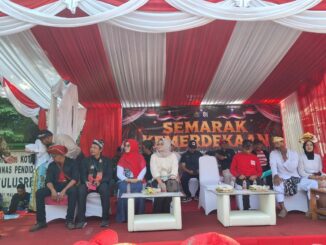 Plt Camat Lowokwaru Apresiasi Karnaval Budaya RW 10 Tulusrejo: Gotong Royong Warga Luar Biasa. (istimewa).