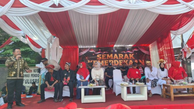 Plt Camat Lowokwaru Apresiasi Karnaval Budaya RW 10 Tulusrejo: Gotong Royong Warga Luar Biasa. (istimewa).