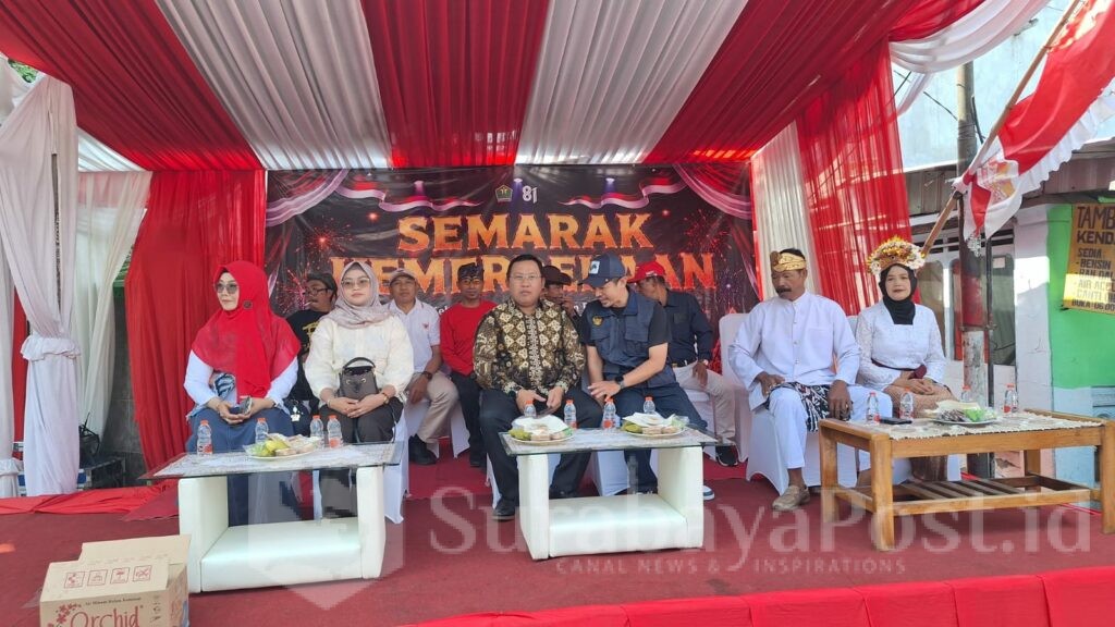 Plt Camat Lowokwaru Apresiasi Karnaval Budaya RW 10 Tulusrejo: Gotong Royong Warga Luar Biasa. (istimewa).