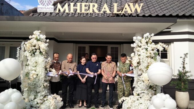 Perkuat Fondasi Hukum UMKM dan Korporasi, MHERA LAW Resmi Buka Kantor di Malang, Jumat 28 Agustus 2026.