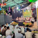 Penuh Khidmat dan Semarak, Masjid Babul Hidayah Tanjungrejo Gelar Maulid Nabi Perdana dan Santunan Anak Yatim, Sabtu (28/8/2026) malam.