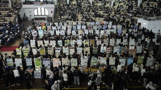 4.000 Mahasiswa UMM Tutup KKN 2026 dengan 190 Inovasi untuk Desa, Teguhkan Semangat Kampus Berdampak. (ist).