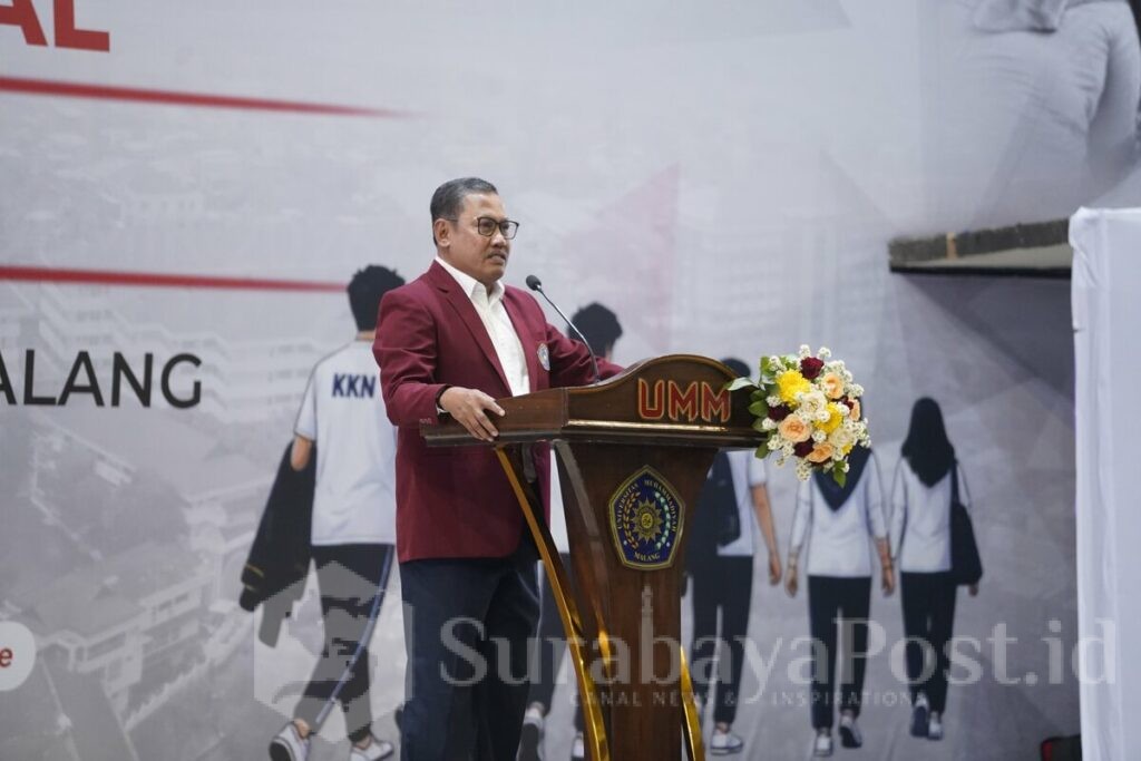 Rektor UMM Prof. Dr. Nazaruddin Malik, M.Si. (Ist).
