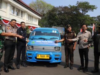 Beri Kemudahan dan Kenyamanan Siswa, Wali Kota Malang Luncurkan Angkutan Pelajar Gratis, Senin 31 Agustus 2026. (Sumber Prokompim).