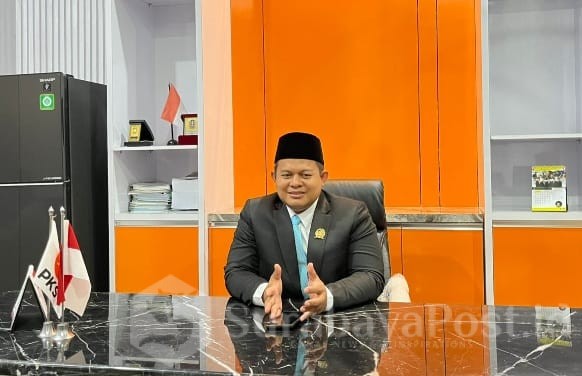 Wakil Ketua II DPRD Kota Malang Trio Agus Purwono.