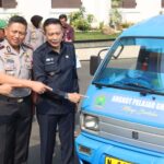 Kapolresta Malang Kota Apresiasi 73 Angkot Gratis: Tekan Kecelakaan Pelajar. (ist).