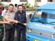 Kapolresta Malang Kota Apresiasi 73 Angkot Gratis: Tekan Kecelakaan Pelajar. (ist).