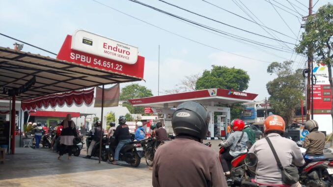 Pertamina Pastikan Penyaluran BBM Bersubsidi di Malang Raya Tetap Aman dan Merata. (ist).