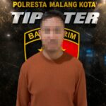 Polresta Malang Kota Tetapkan Kades di Banyuwangi Jadi Tersangka Penipuan Beasiswa Kuliah Kedokteran di China. (ist).