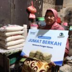 Kolaborasi Cleantexs dan BMM Salurkan 400 kg Beras untuk Masyarakat Prasejahtera. (istimewa).