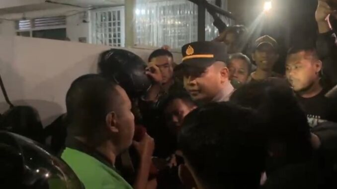 Polresta Malang Kota Amankan Pelaku Curanmor Usai Dikepung Warga di Hamid Rusdi, Jumat 4 September 2026 petang. (ist)