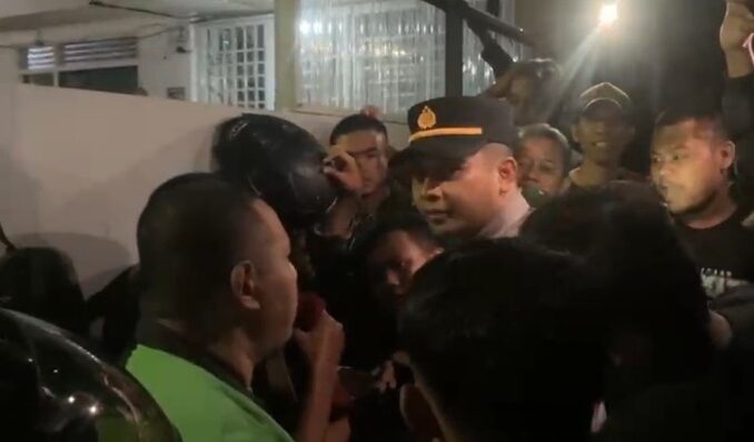 Polresta Malang Kota Amankan Pelaku Curanmor Usai Dikepung Warga di Hamid Rusdi, Jumat 4 September 2026 petang. (ist)