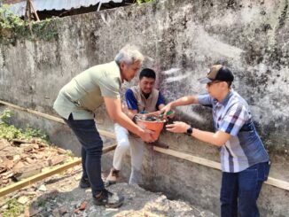 Peletakan Batu Pertama 7 Unit Aksara Kost Jalan Simpang Gajayana Kota Malang, Jawab Kebutuhan Hunian Mahasiswa di Malang, Senin (7/9/2026).