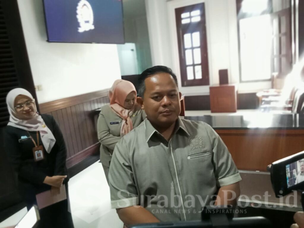 Wakil Ketua II DPRD Kota Malang, Trio Agus Purwono