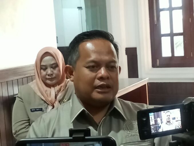 Wakil Ketua II DPRD Kota Malang, Trio Agus Purwono