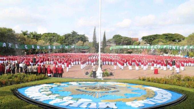 Dibuka Kapolda Jatim, Pesmaba UMM 2026 Cetak Gen 26 Jadi Agen Perubahan Bangsa, Selasa 8 September 2026. (Sumber Humas UMM).