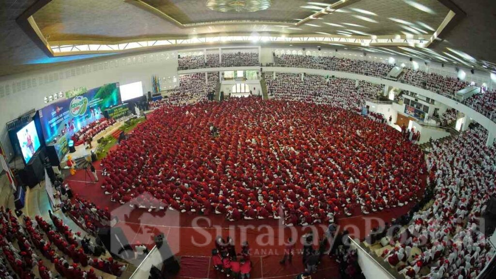 Didepan ribuan Gen 26, UMM Resmi Buka Excellent Solution Center, Selasa 8 September 2026. (Dok. Humas UMM).
