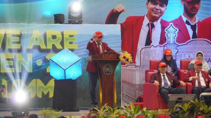 Prof. Dr. Nazaruddin Malik, S.E., M.Si Rektor UMM